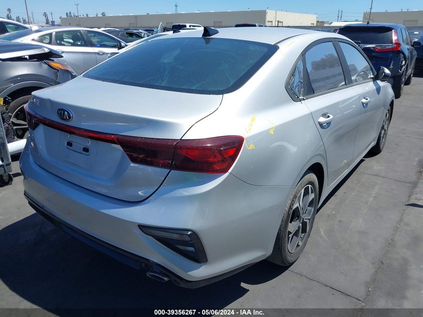 2019 KIA FORTE LXS - 3KPF24ADXKE072458