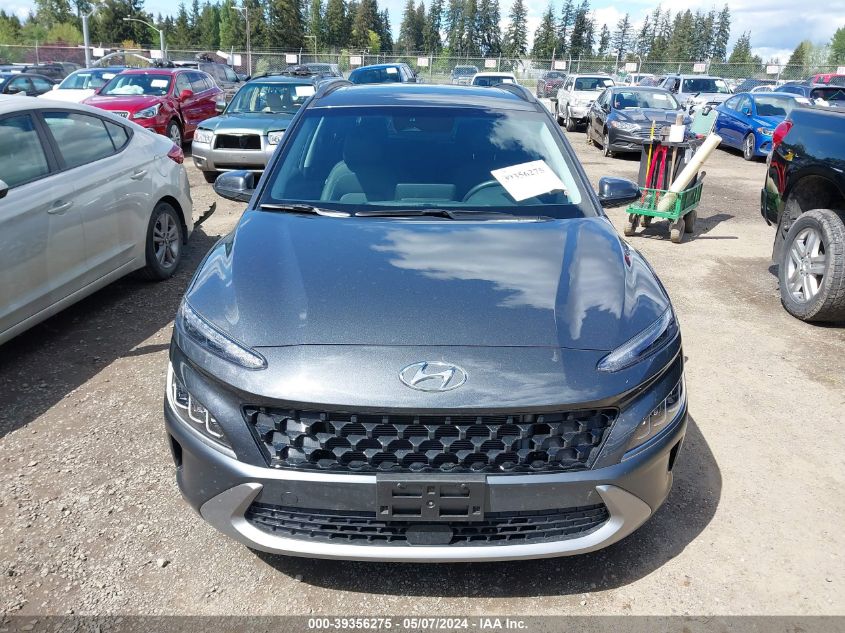 2023 Hyundai Kona Limited VIN: KM8K5CA34PU936027 Lot: 39356275