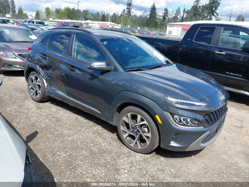 2023 Hyundai Kona Limited VIN: KM8K5CA34PU936027 Lot: 39356275