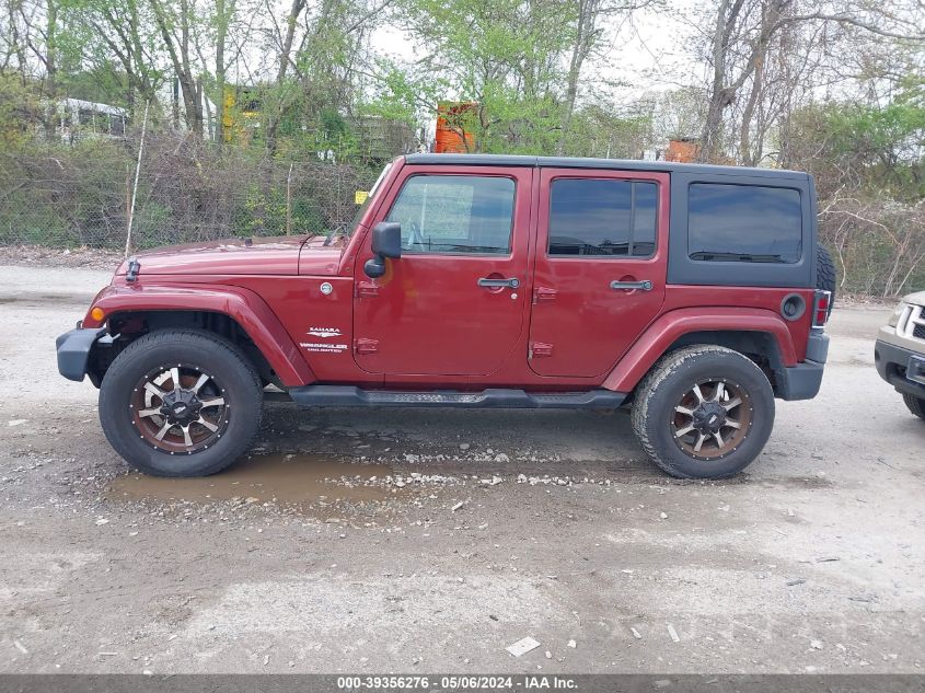 2009 Jeep Wrangler Unlimited Sahara VIN: 1J8GA59179L773380 Lot: 39356276