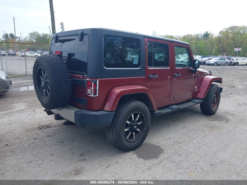 2009 Jeep Wrangler Unlimited Sahara VIN: 1J8GA59179L773380 Lot: 39356276