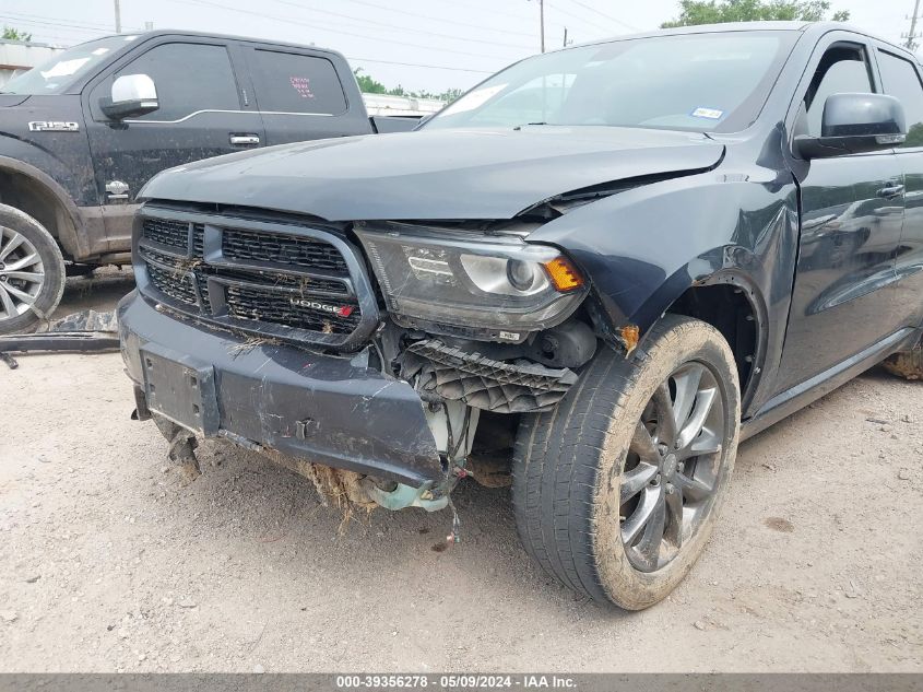 2014 Dodge Durango Limited VIN: 1C4RDHDG8EC589953 Lot: 39356278