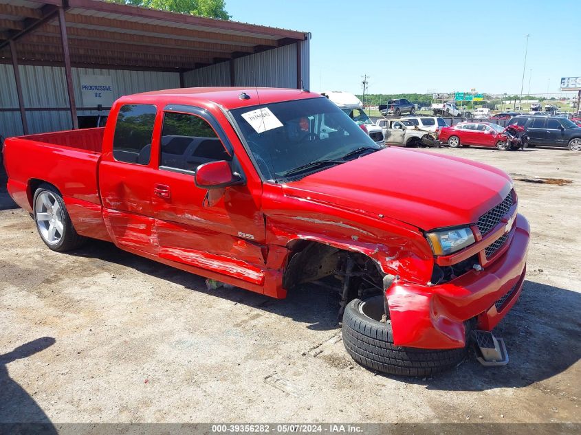 2003 Chevrolet Silverado 1500 Ss VIN: 2GCEK19N031409502 Lot: 39356282