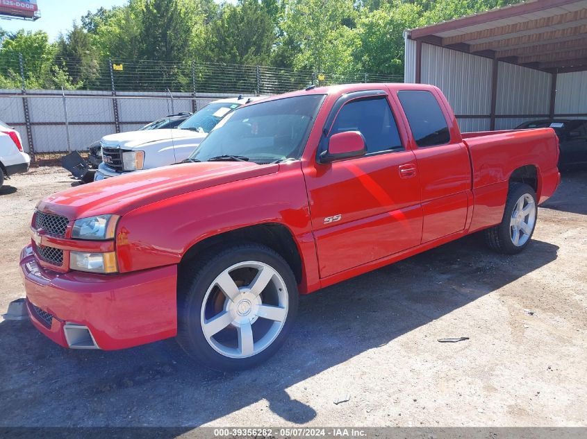 2003 Chevrolet Silverado 1500 Ss VIN: 2GCEK19N031409502 Lot: 39356282