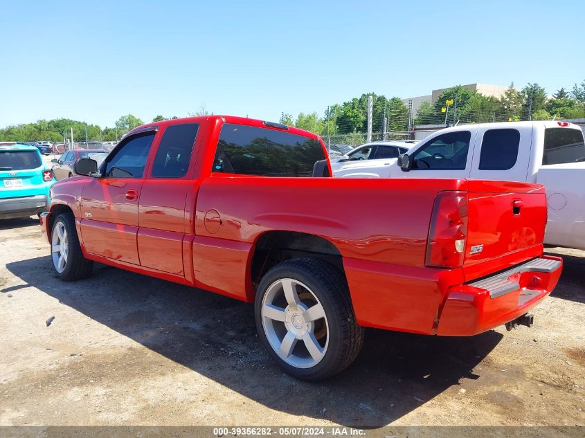 2003 Chevrolet Silverado 1500 Ss VIN: 2GCEK19N031409502 Lot: 39356282