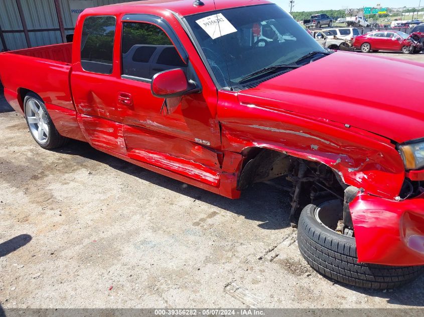 2003 Chevrolet Silverado 1500 Ss VIN: 2GCEK19N031409502 Lot: 39356282