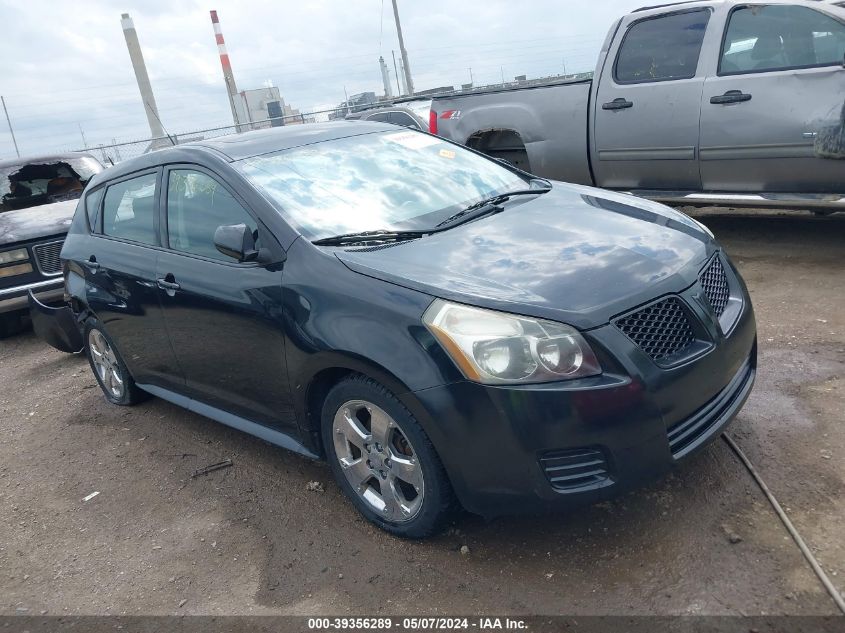 2009 Pontiac Vibe VIN: 5Y2SP67009Z454223 Lot: 39356289