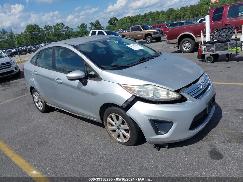 2011 Ford Fiesta Se VIN: 3FADP4BJ9BM144291 Lot: 39356295