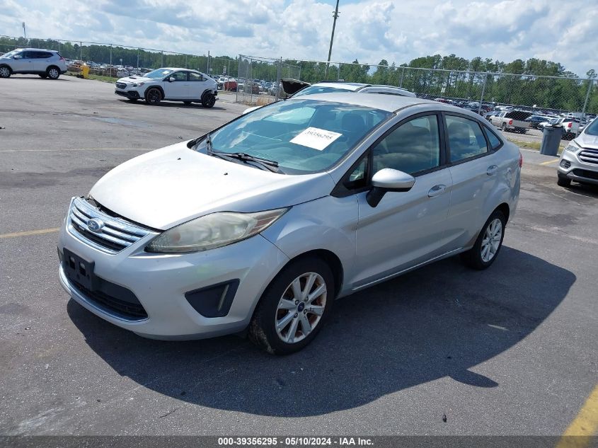 2011 Ford Fiesta Se VIN: 3FADP4BJ9BM144291 Lot: 39356295