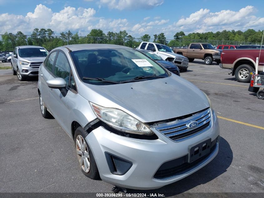 2011 Ford Fiesta Se VIN: 3FADP4BJ9BM144291 Lot: 39356295