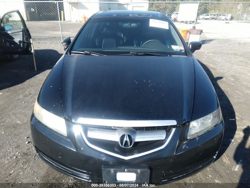 2007 Acura Tl 3.2 VIN: 19UUA66287A011084 Lot: 39356303