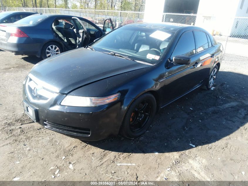 2007 Acura Tl 3.2 VIN: 19UUA66287A011084 Lot: 39356303