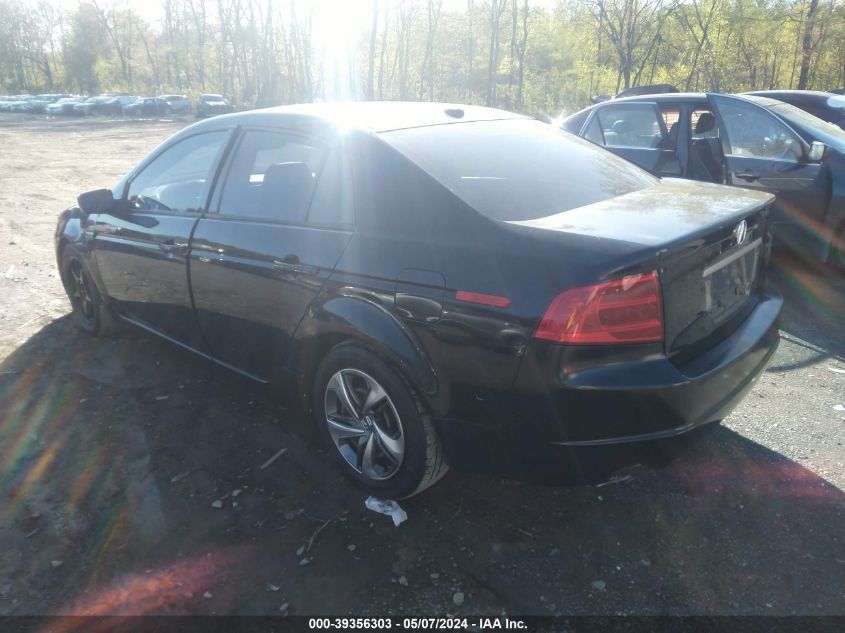 2007 Acura Tl 3.2 VIN: 19UUA66287A011084 Lot: 39356303