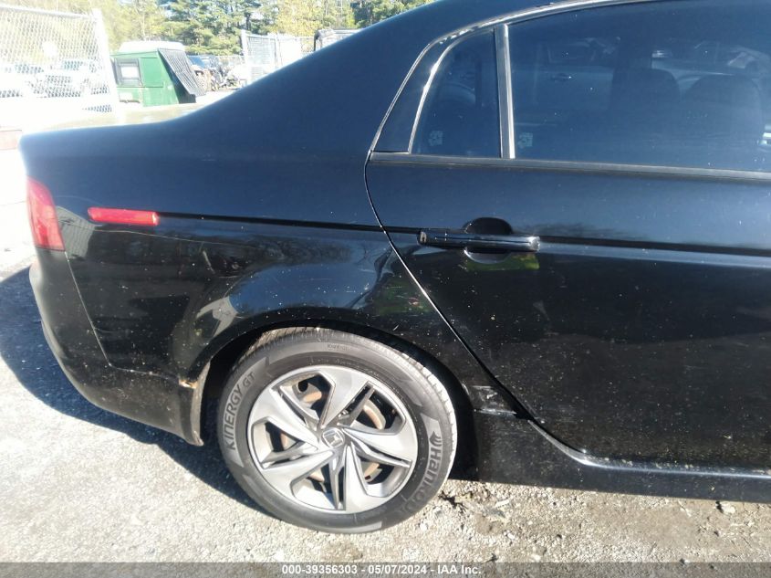 2007 Acura Tl 3.2 VIN: 19UUA66287A011084 Lot: 39356303