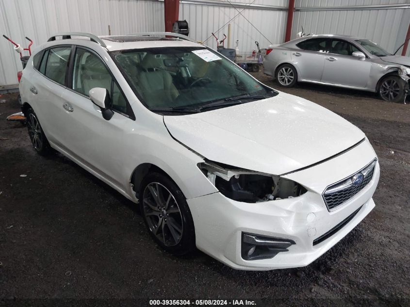 2019 SUBARU IMPREZA 2.0I LIMITED - 4S3GTAU67K3713828