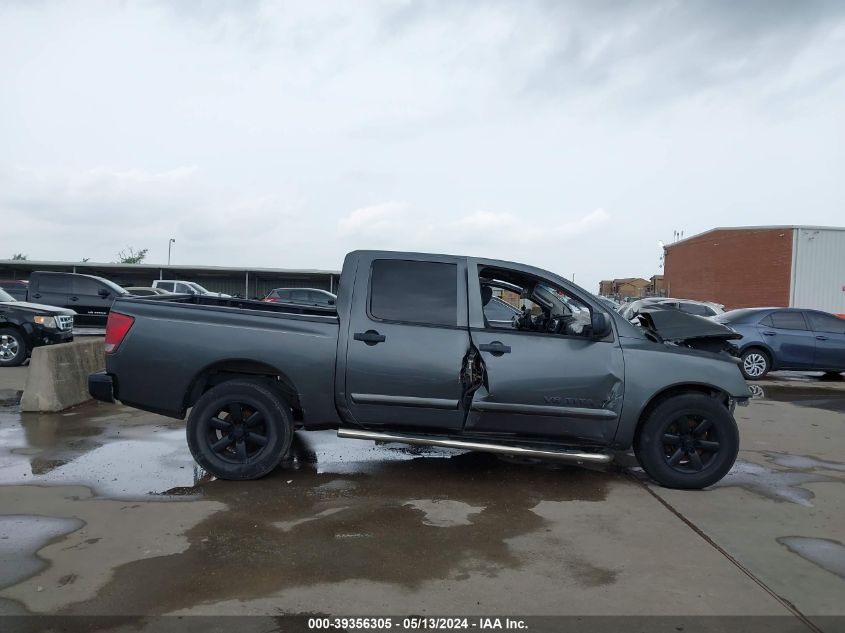 2009 Nissan Titan Se VIN: 1N6BA07D09N316560 Lot: 39356305