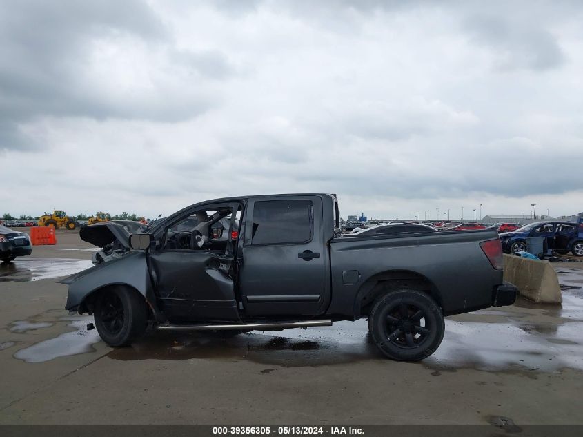 2009 Nissan Titan Se VIN: 1N6BA07D09N316560 Lot: 39356305