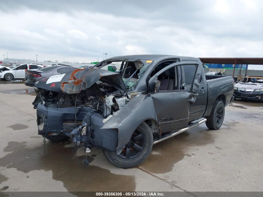 2009 Nissan Titan Se VIN: 1N6BA07D09N316560 Lot: 39356305