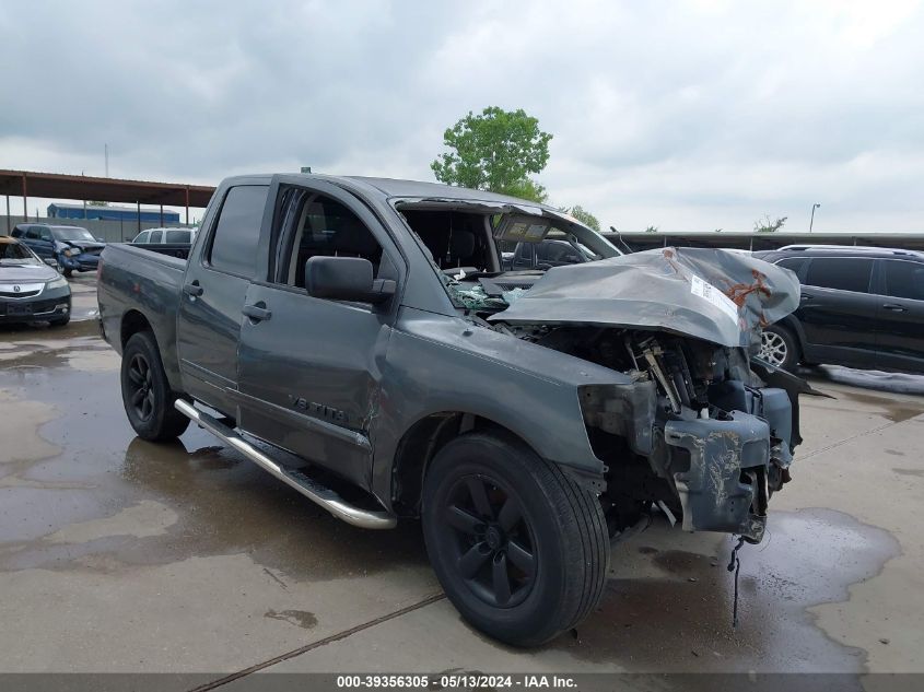 2009 Nissan Titan Se VIN: 1N6BA07D09N316560 Lot: 39356305