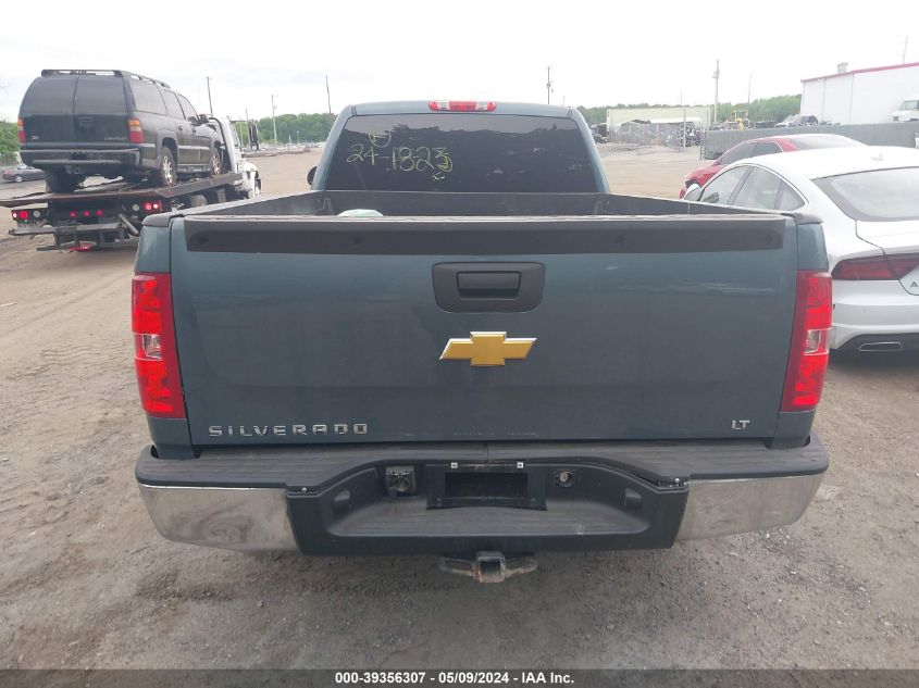 2013 Chevrolet Silverado 1500 Lt VIN: 1GCRKSE01DZ210288 Lot: 39356307