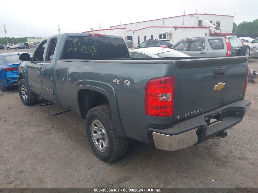 2013 Chevrolet Silverado 1500 Lt VIN: 1GCRKSE01DZ210288 Lot: 39356307