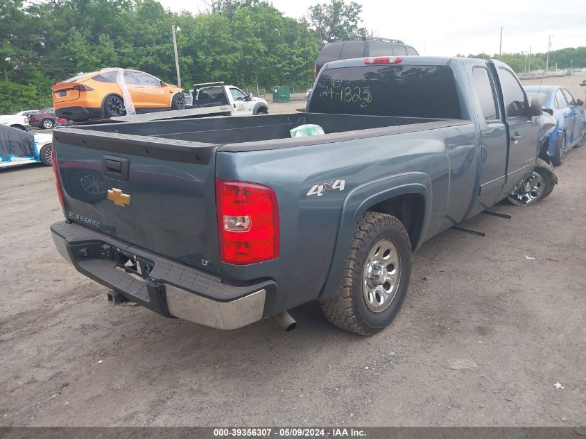 2013 Chevrolet Silverado 1500 Lt VIN: 1GCRKSE01DZ210288 Lot: 39356307