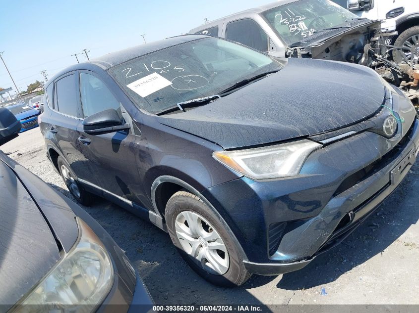 2017 Toyota Rav4 Le VIN: 2T3ZFREV7HW386695 Lot: 39356320