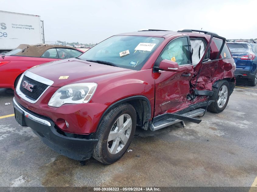 2008 GMC Acadia Slt-2 VIN: 1GKER33738J216084 Lot: 39356323