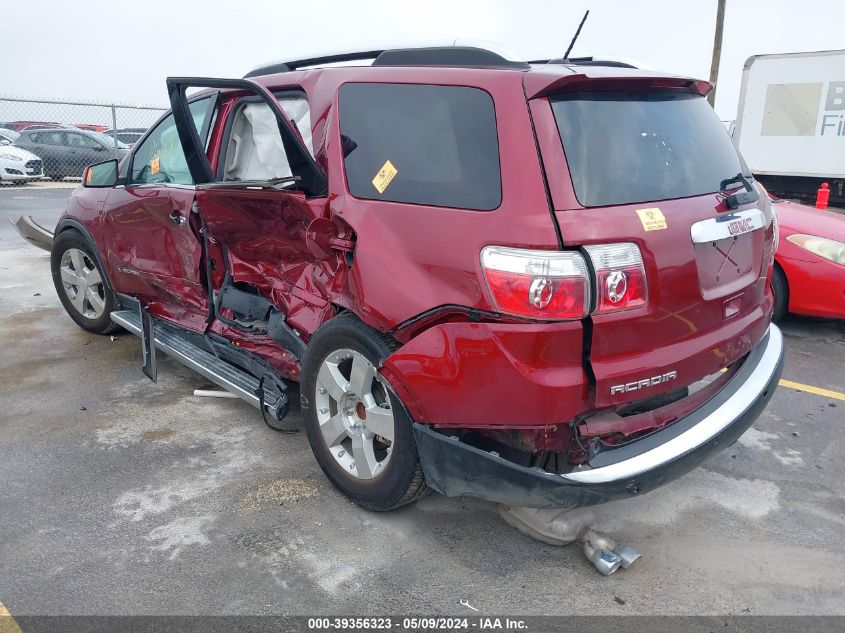 2008 GMC Acadia Slt-2 VIN: 1GKER33738J216084 Lot: 39356323