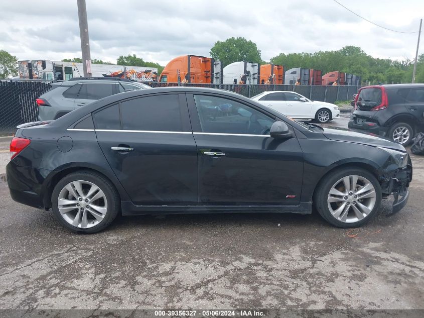 2014 Chevrolet Cruze Ltz VIN: 1G1PG5SB3E7240222 Lot: 39356327