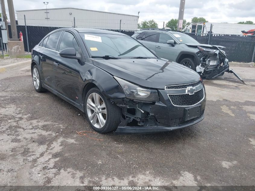 2014 Chevrolet Cruze Ltz VIN: 1G1PG5SB3E7240222 Lot: 39356327