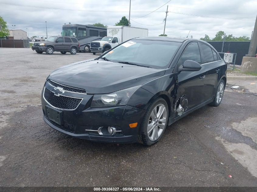 2014 Chevrolet Cruze Ltz VIN: 1G1PG5SB3E7240222 Lot: 39356327