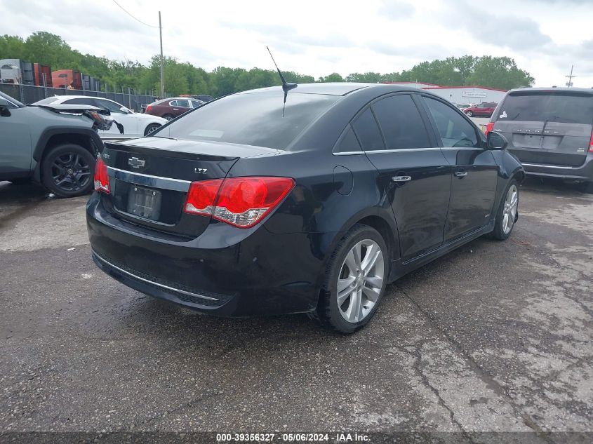 2014 Chevrolet Cruze Ltz VIN: 1G1PG5SB3E7240222 Lot: 39356327