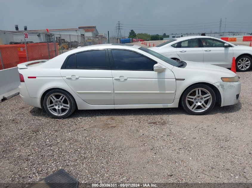 2008 Acura Tl 3.2 VIN: 19UUA66228A006853 Lot: 39356331