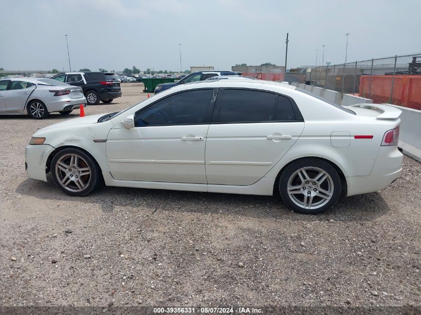 2008 Acura Tl 3.2 VIN: 19UUA66228A006853 Lot: 39356331