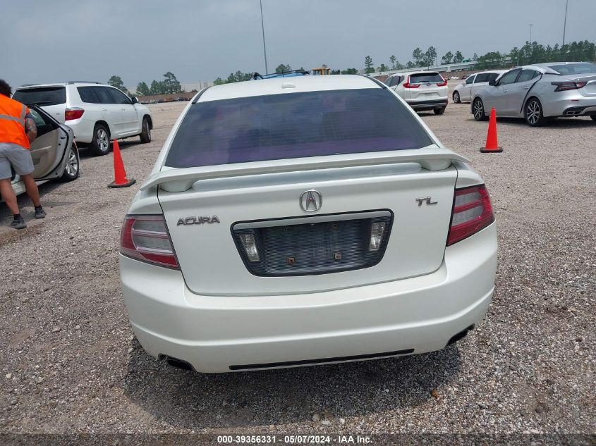 2008 Acura Tl 3.2 VIN: 19UUA66228A006853 Lot: 39356331