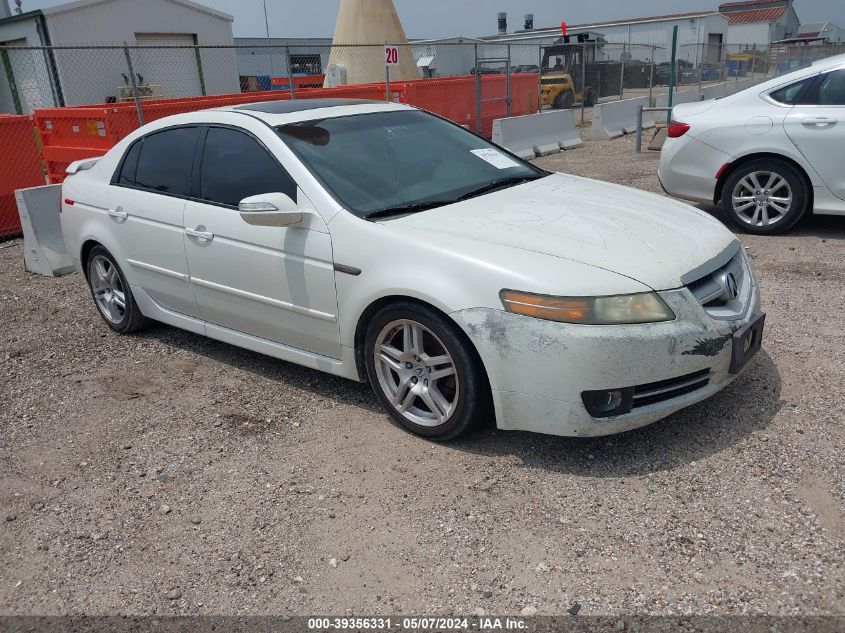 2008 Acura Tl 3.2 VIN: 19UUA66228A006853 Lot: 39356331