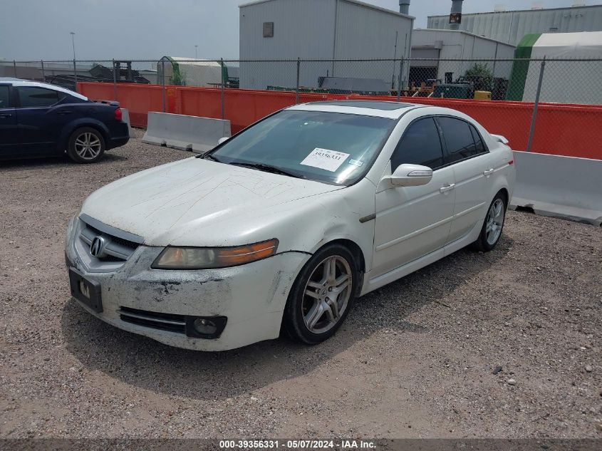 2008 Acura Tl 3.2 VIN: 19UUA66228A006853 Lot: 39356331