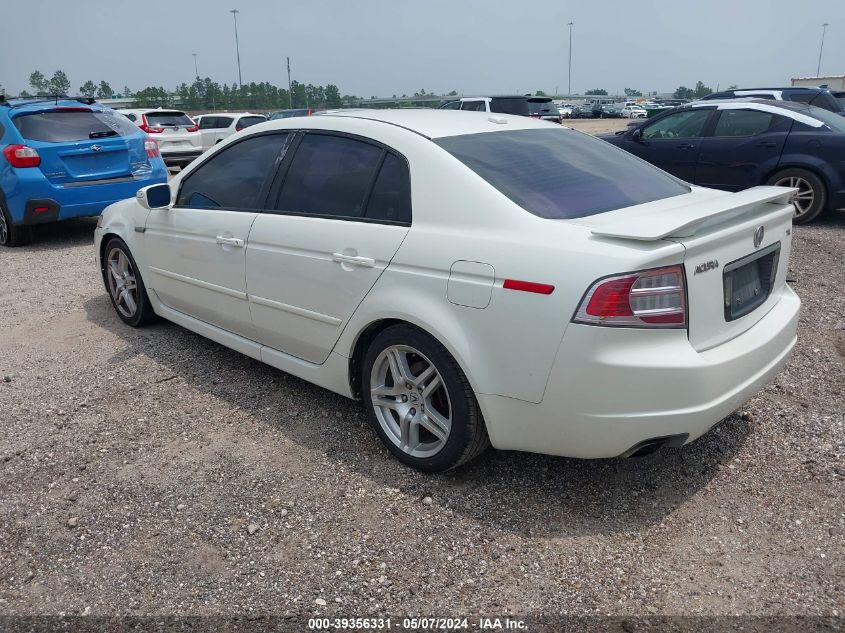 2008 Acura Tl 3.2 VIN: 19UUA66228A006853 Lot: 39356331