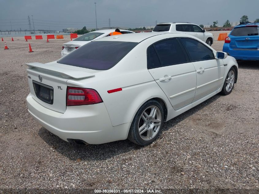 2008 Acura Tl 3.2 VIN: 19UUA66228A006853 Lot: 39356331