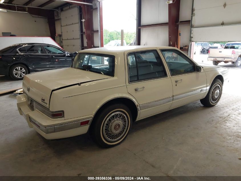 1990 Cadillac Seville VIN: 1G6KS5333LU801236 Lot: 39356336