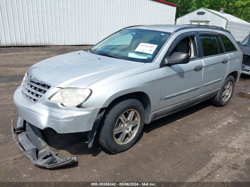 2007 Chrysler Pacifica VIN: 2A8GM48L97R114869 Lot: 39356342