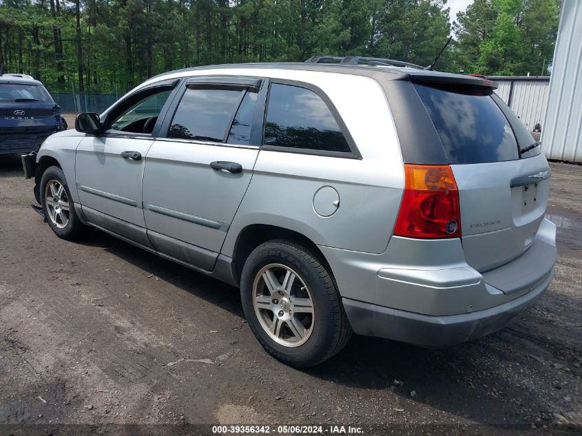 2007 Chrysler Pacifica VIN: 2A8GM48L97R114869 Lot: 39356342