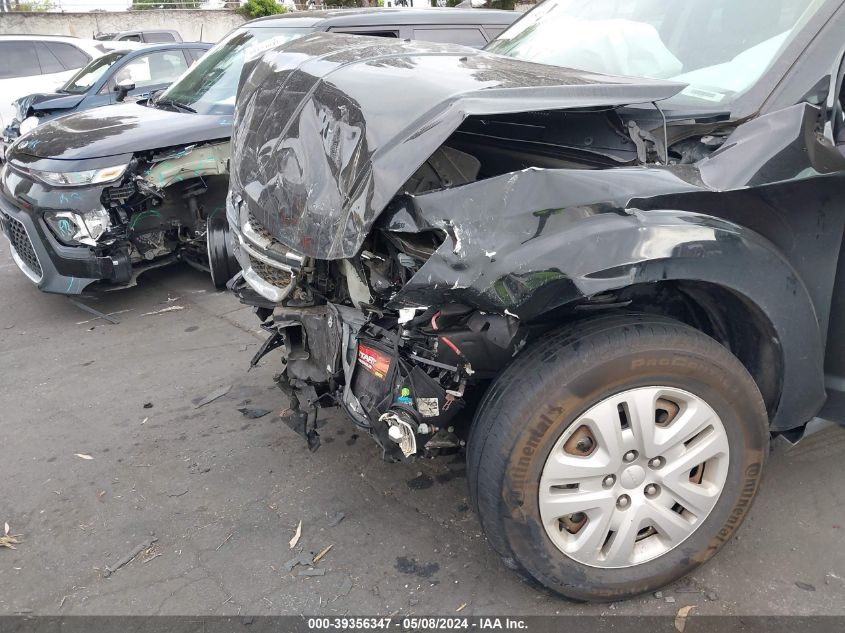 2018 Dodge Journey Se VIN: 3C4PDCAB6JT208604 Lot: 39356347