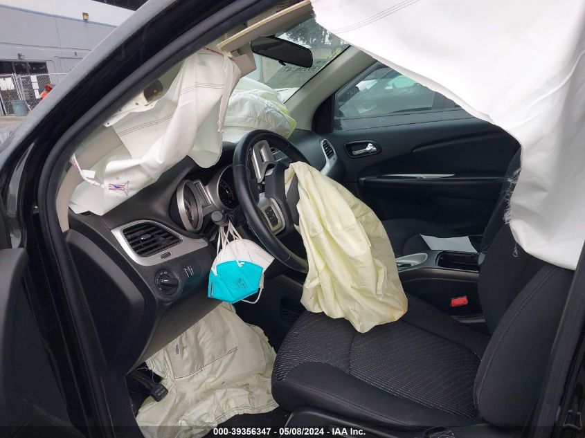 2018 Dodge Journey Se VIN: 3C4PDCAB6JT208604 Lot: 39356347