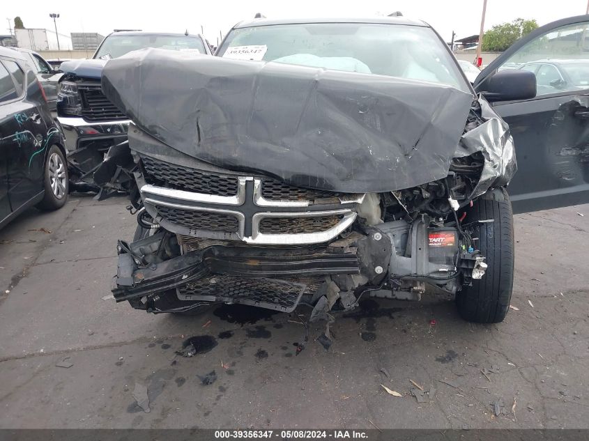 2018 Dodge Journey Se VIN: 3C4PDCAB6JT208604 Lot: 39356347