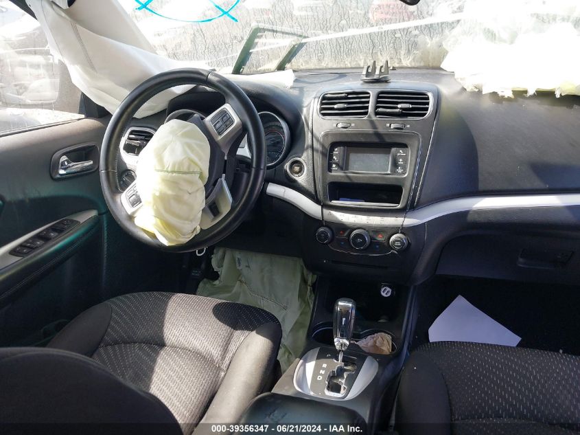 2018 Dodge Journey Se VIN: 3C4PDCAB6JT208604 Lot: 39356347