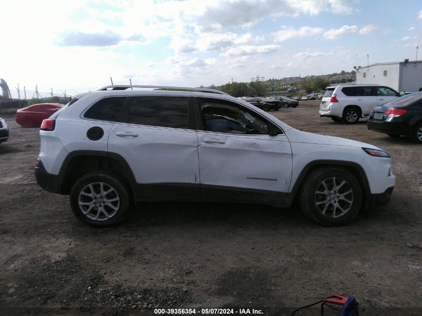 2017 Jeep Cherokee Latitude 4X4 VIN: 1C4PJMCB5HD213935 Lot: 39356354