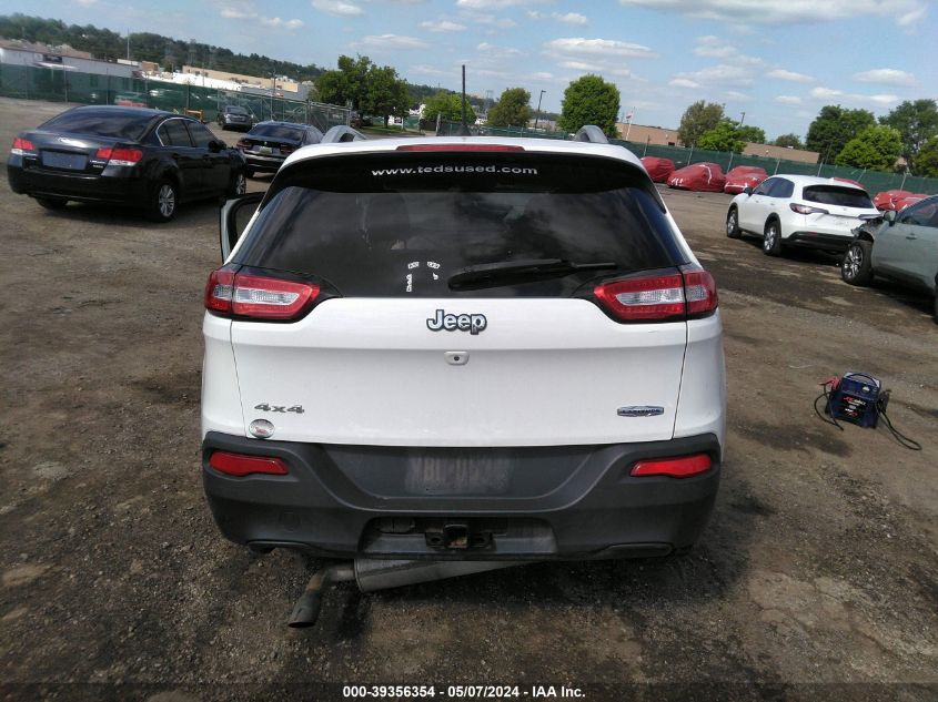 2017 Jeep Cherokee Latitude 4X4 VIN: 1C4PJMCB5HD213935 Lot: 39356354