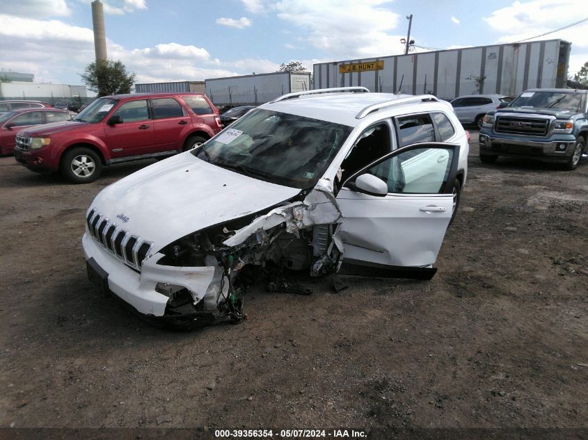 2017 Jeep Cherokee Latitude 4X4 VIN: 1C4PJMCB5HD213935 Lot: 39356354